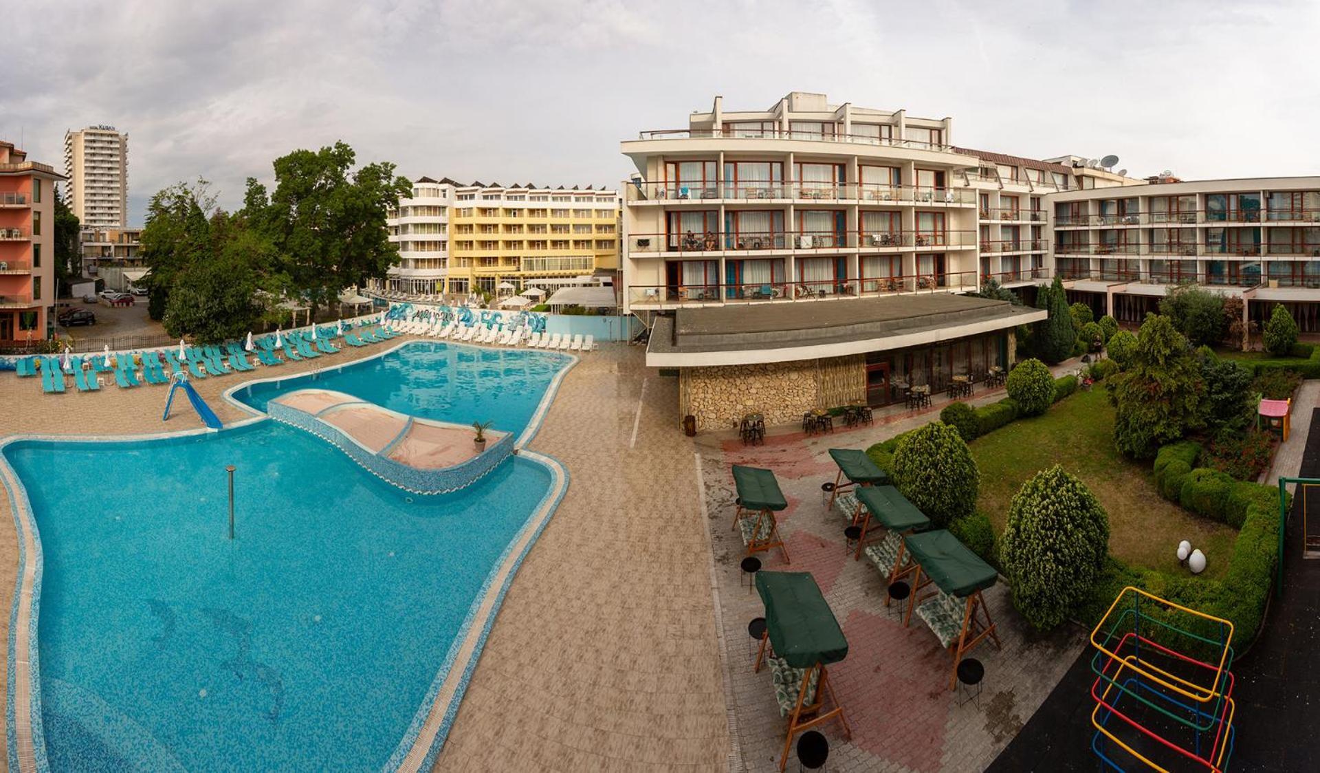 Mercury Hotel Sunny Beach Exterior foto