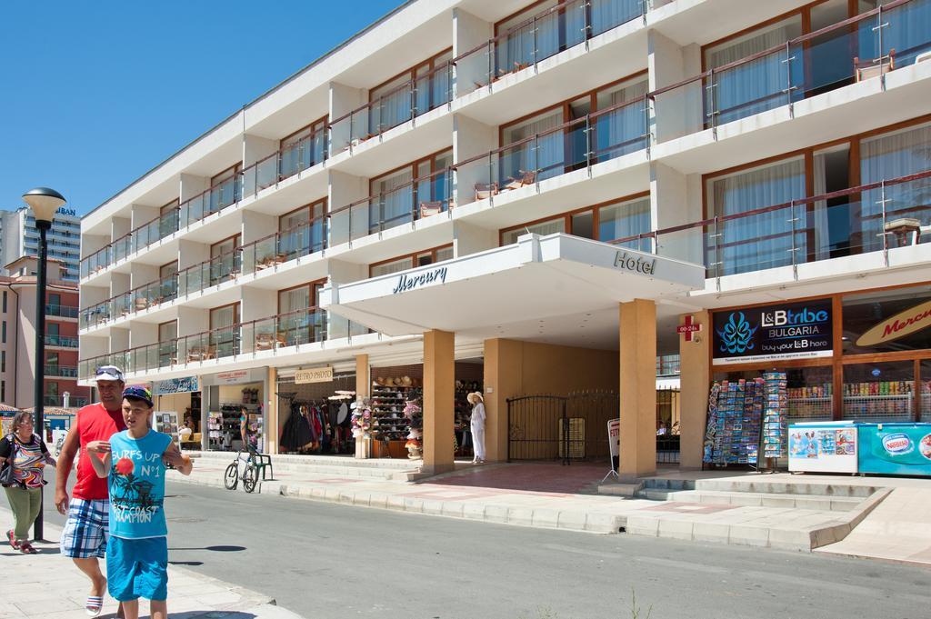 Mercury Hotel Sunny Beach Exterior foto